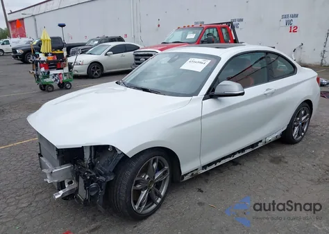 2015 BMW M235 xDrive from USA, damaged, VIN WBA1J9C55FVX98694